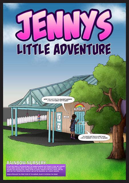 jenny's little adventure.